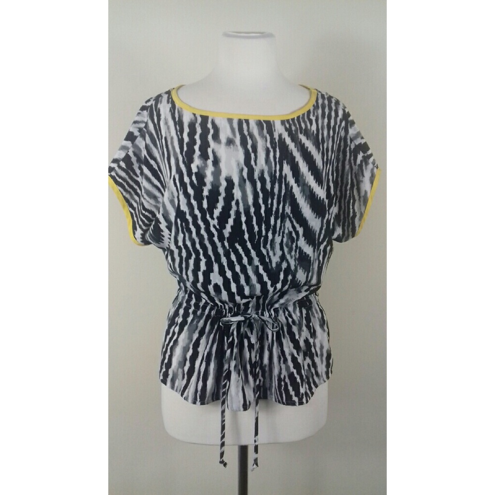 Animal print top